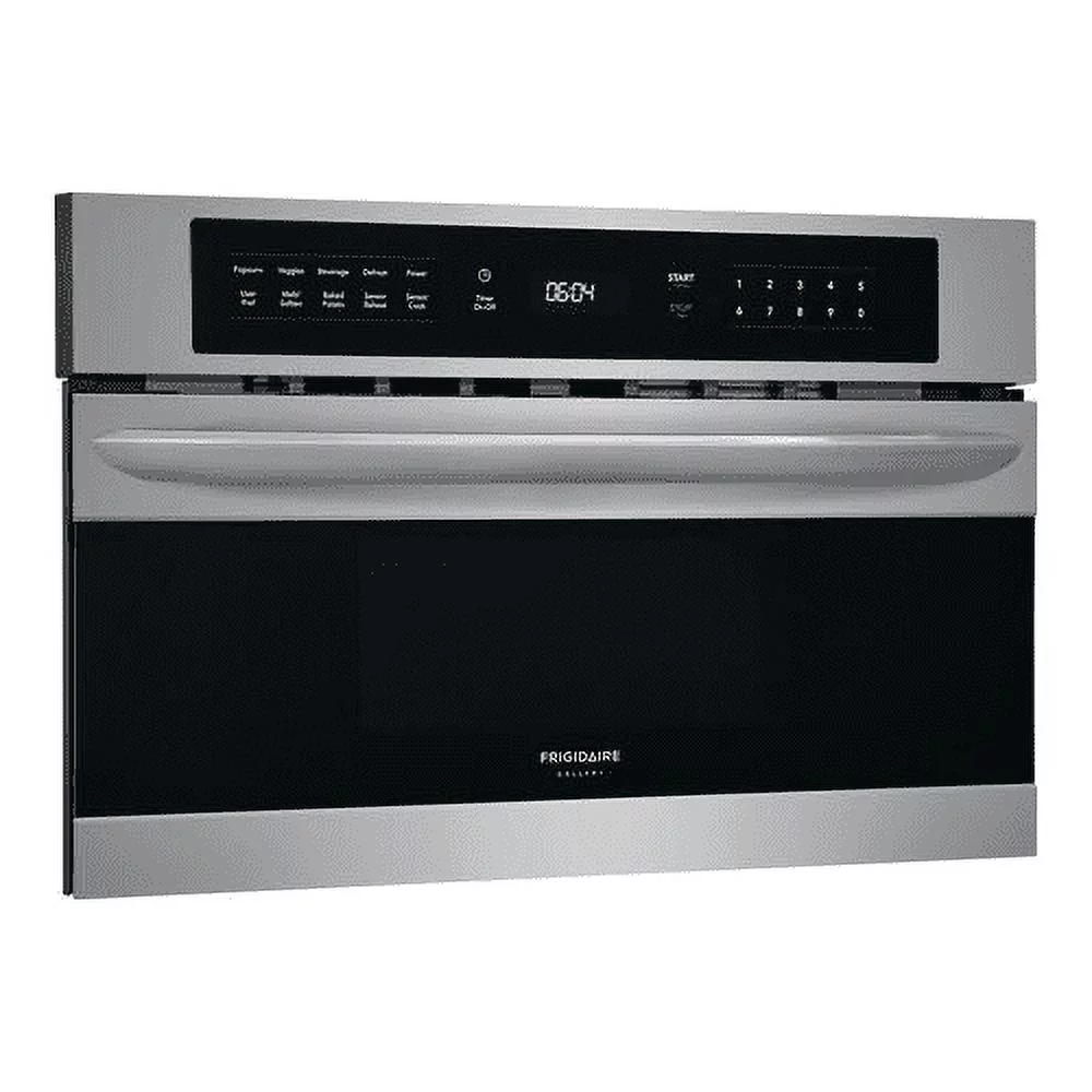 Frigidaire FGMO3067UF Gallery Series 30 Inch Built In 1.6 cu. ft. Capacity Microwave Oven Stainless Steel