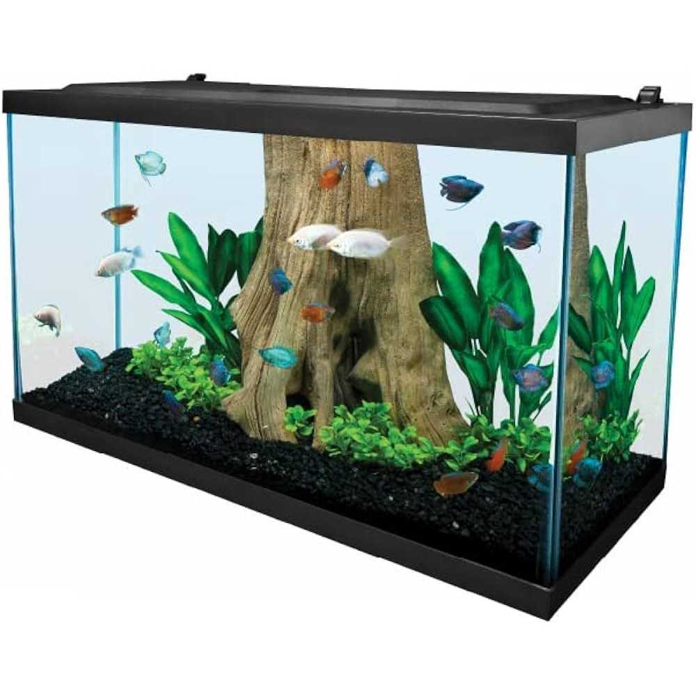 Tetra 29 Gallon Glass LED Aquarium Kit - Pet Supplies online store