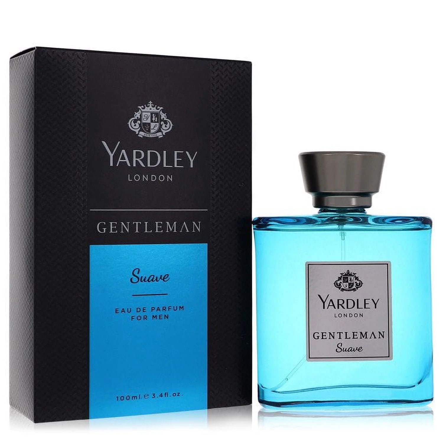 Yardley Gentleman Suave by Yardley London Eau De Toilette Spray 3.4 oz for Men Pack of 3