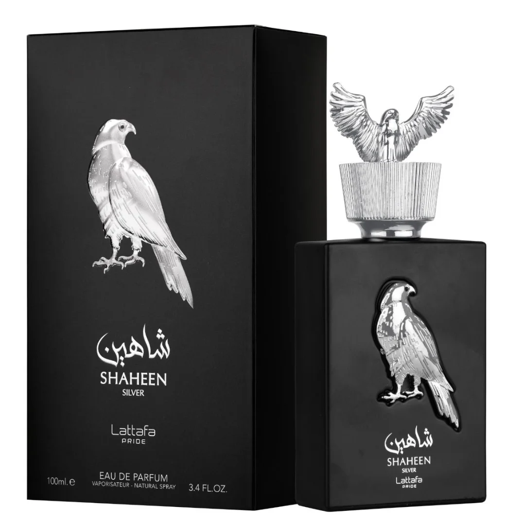 Shaheen Gold & Silver EDP - 100ml(3.4 oz) | by Lattafa Perfumes