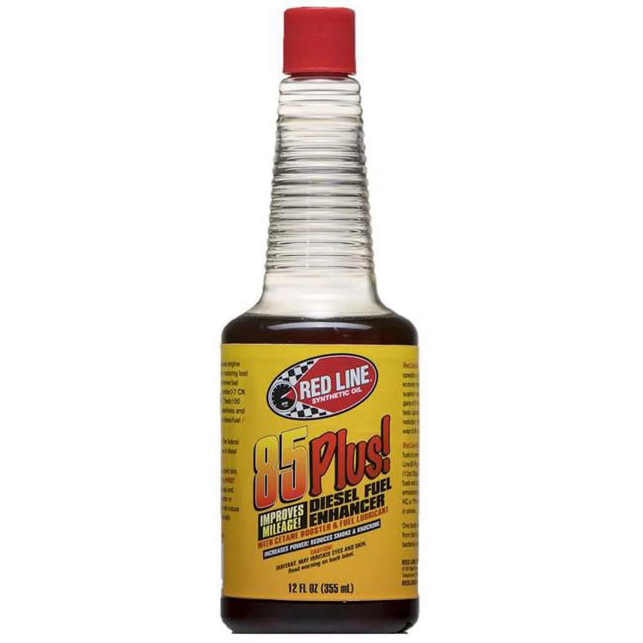 Redline Oil RED70802 12 oz 85 Plus Diesel Fuel Catalyst - Case of 12