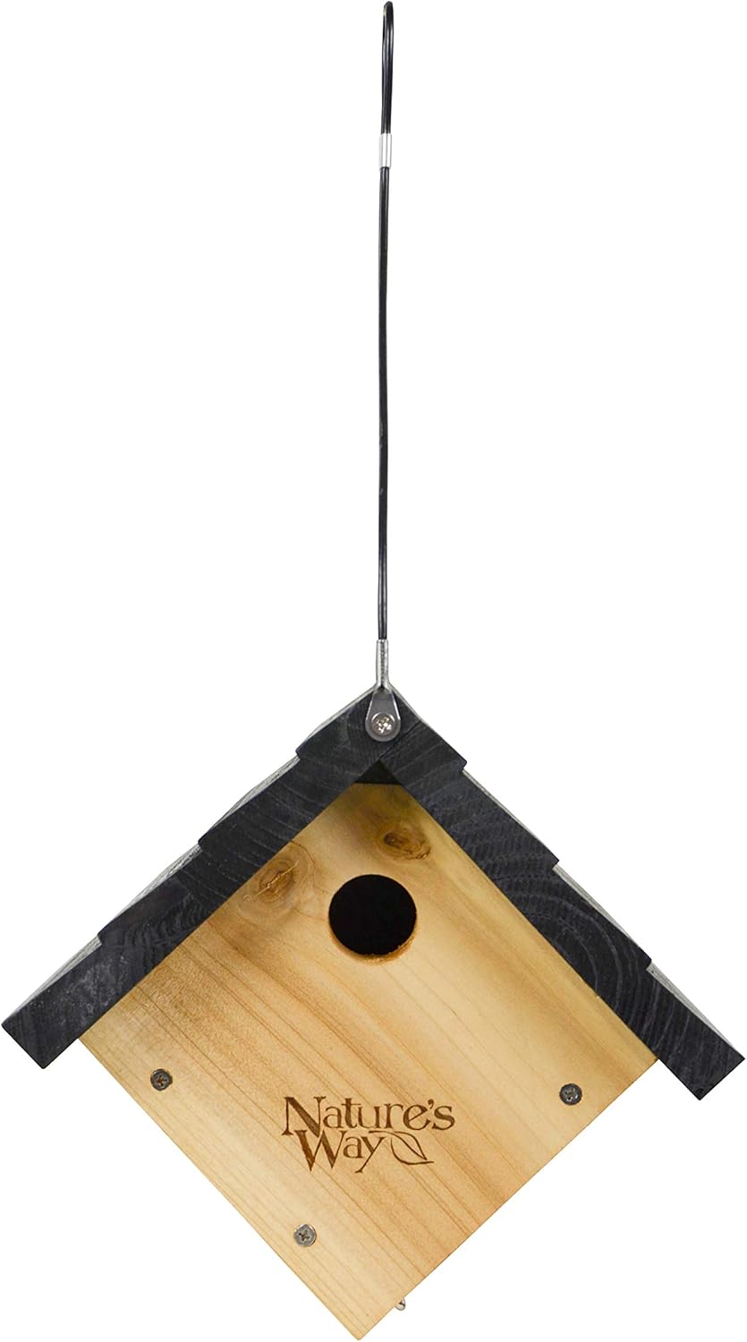 Nature's Way Bird Products CWH1 Cedar Wren House, 8