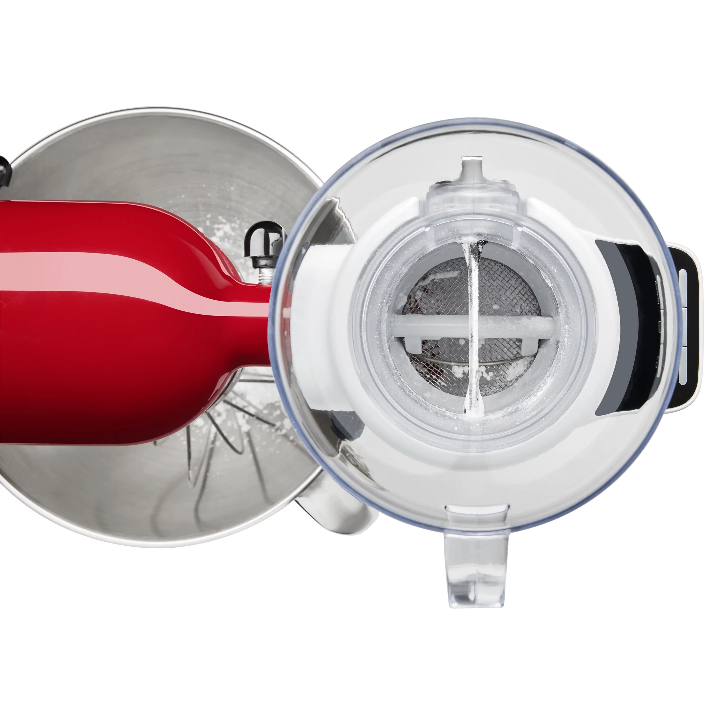 KitchenAid® Sifter and Scale Attachment, White, KSMSFTA