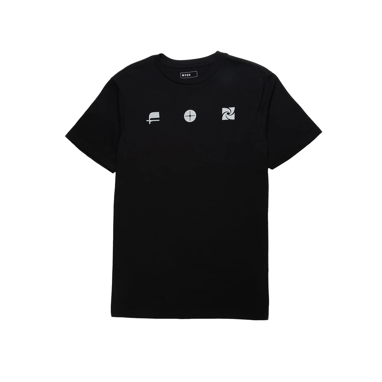 FOX Sensory Tee PARENT BLACK