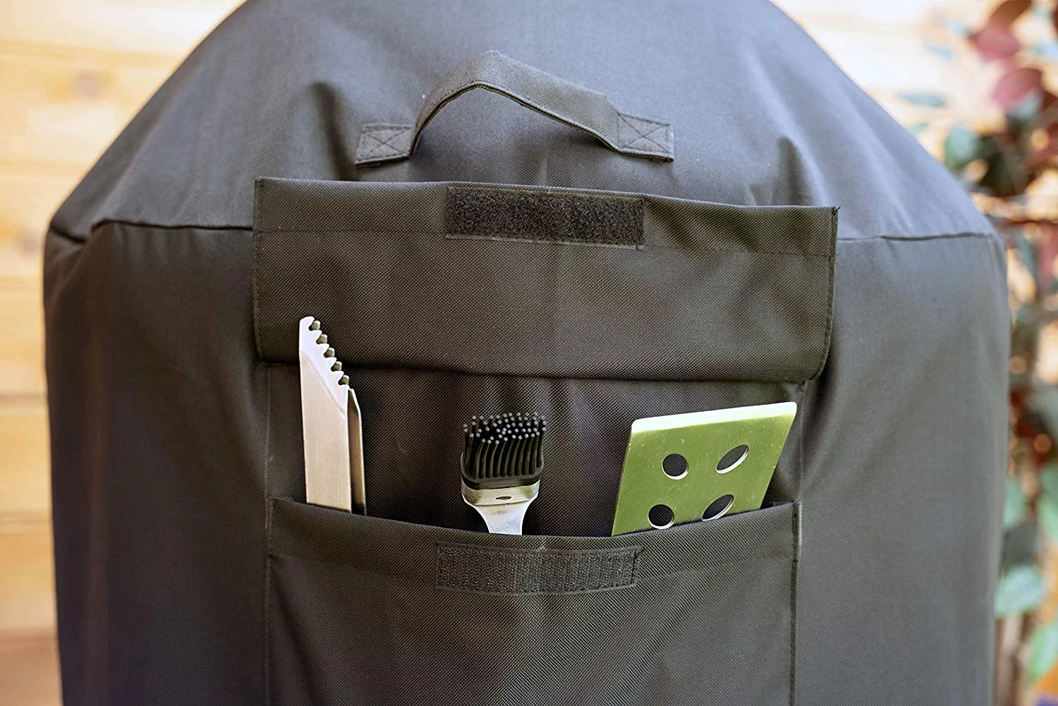 Sturdy Covers Ceramic Grill Defender - Grill Cover for Big Green Egg and Kamado Joe (Large)