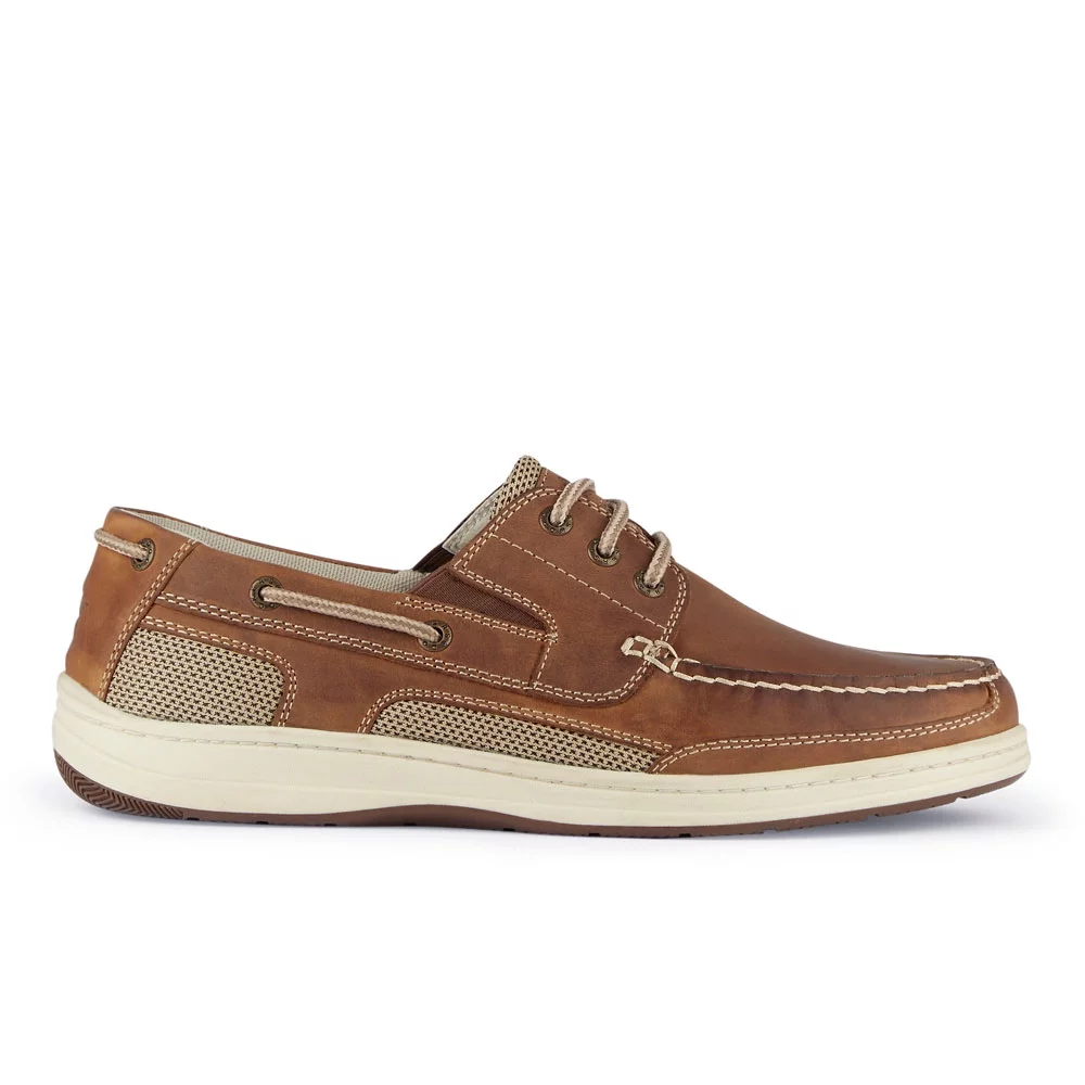 Dockers Mens Beacon Leather Casual Classic Boat Shoe with Stain Defender