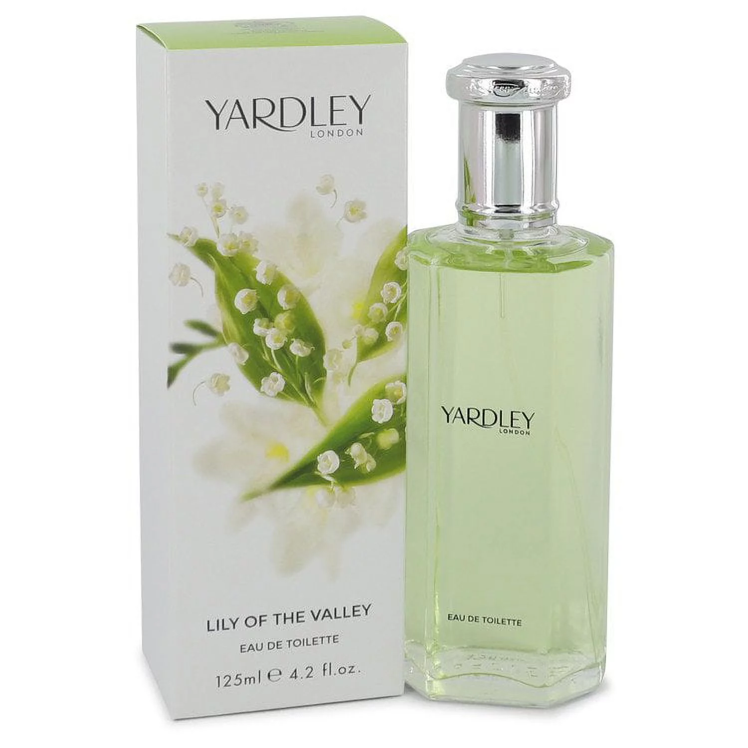 (pack 4) Lily Of The Valley Yardley Eau De Toilette Spray By Yardley London4.2 oz