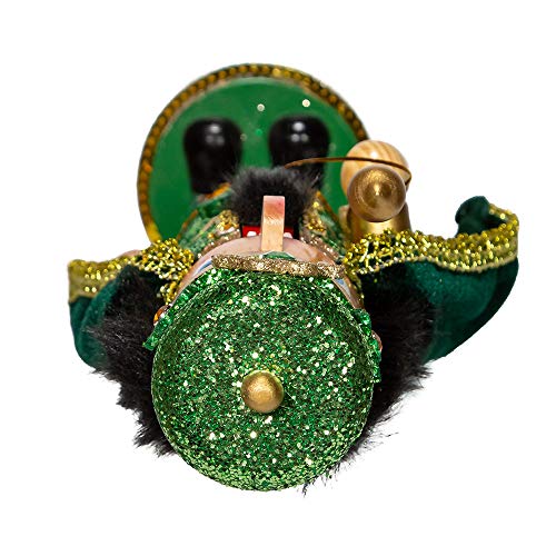 Kurt S. Adler 15-Inch Irish Cape Nutcracker, Multi