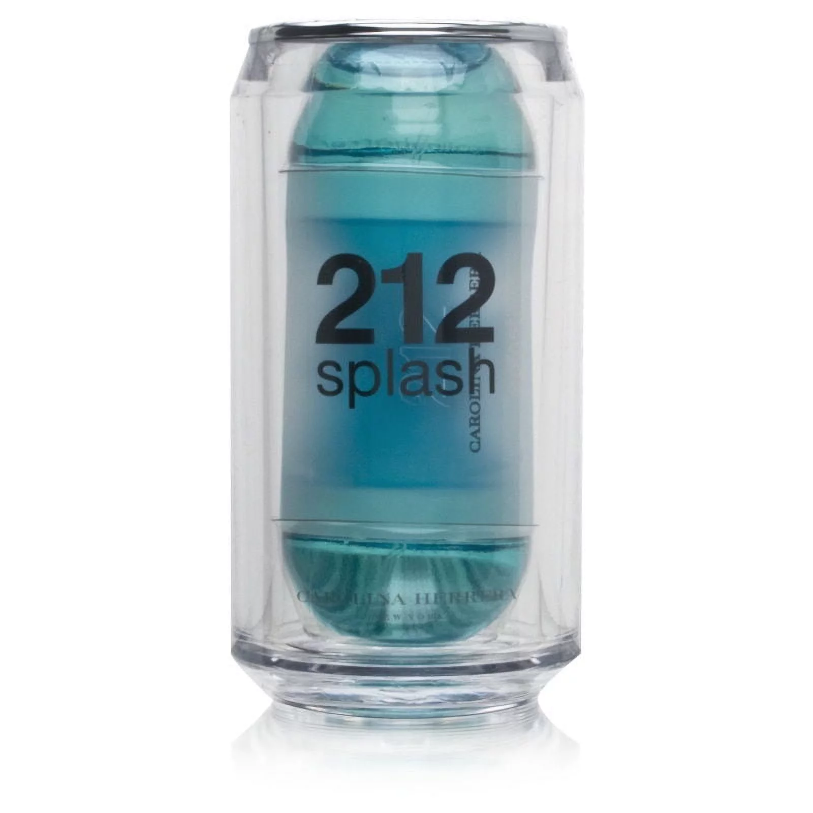 212 Splash by Carolina Herrera Eau De Toilette Spray (Blue) 2 oz for Women