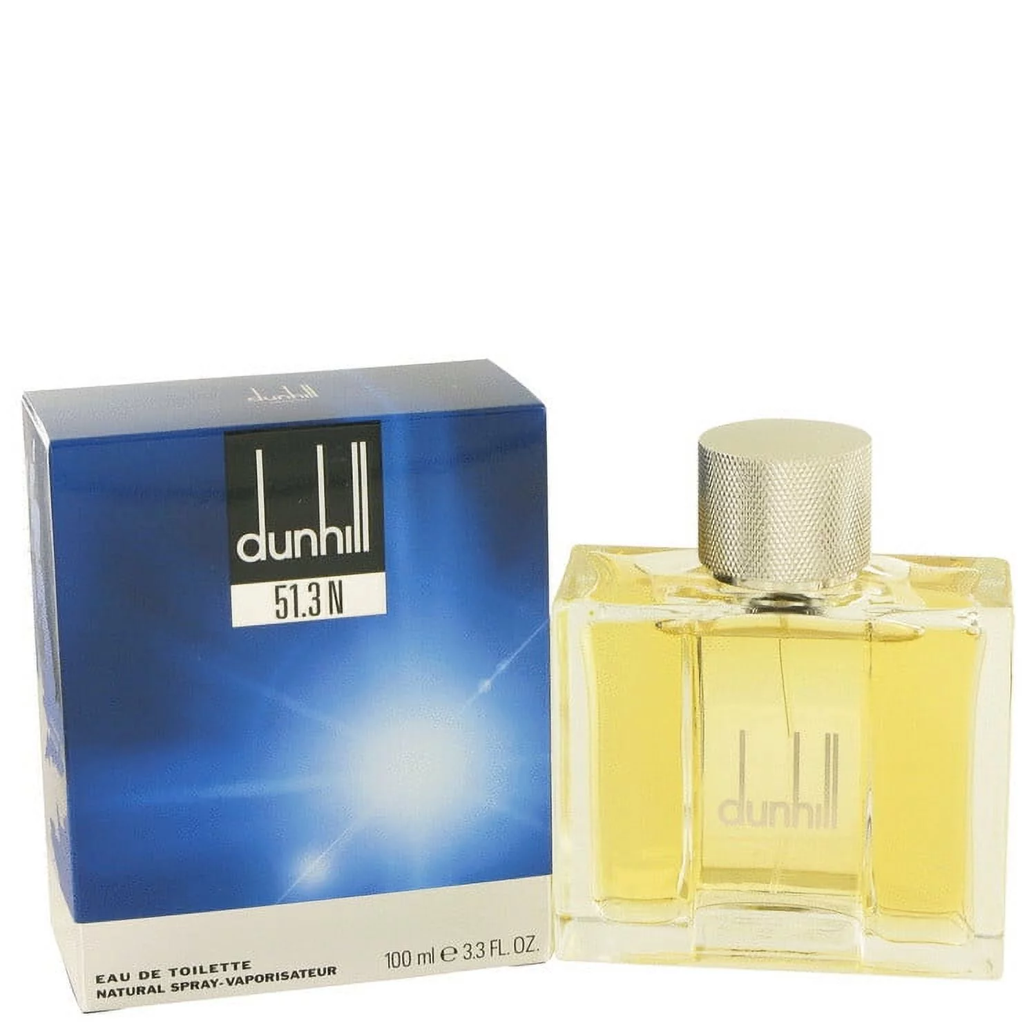 51.3 N By Alfred Dunhill Eau De Toilette Spray for Men 3.3 oz