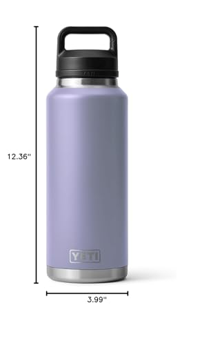 YETI Rambler 46 oz Bottle, Vacuum Insulated, Leakproof, Stainless Steel with Chug Cap
