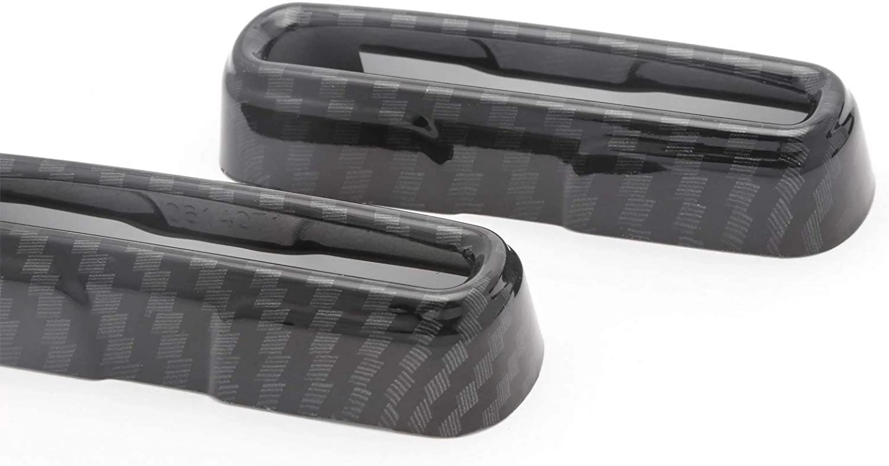 Xotic Tech Seat Adjustment Knob Switch Buttons Cover Trim, Carbon Fiber Pattern, Compatible with Honda Accord 10th Gen 2018-2022