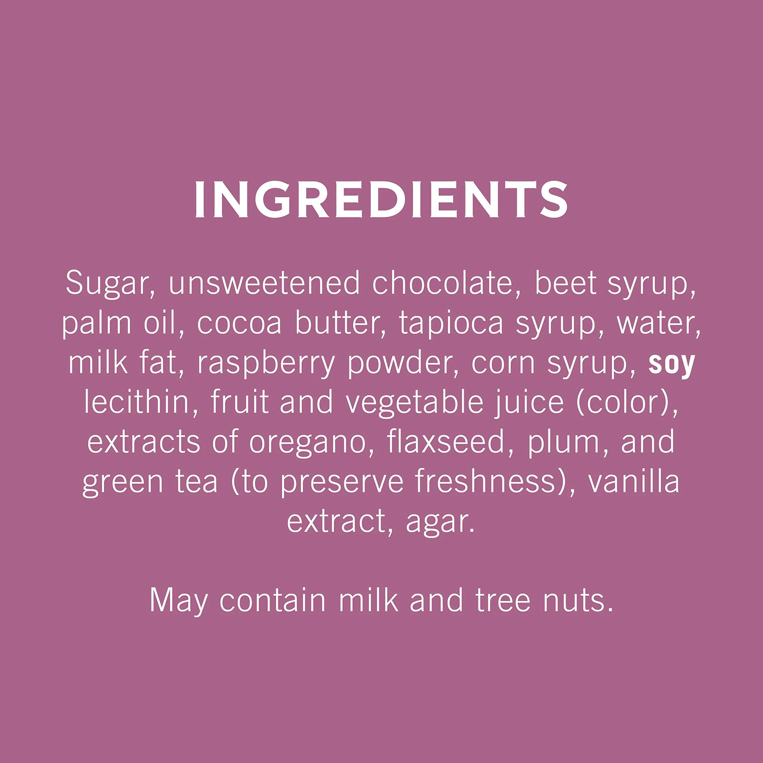 GHIRARDELLI Dark Chocolate Raspberry Squares, 5.32 Oz Bag (Pack of 6)