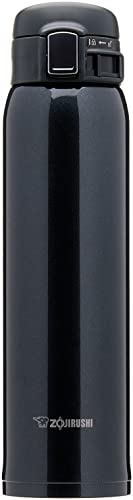 Zojirushi SM-SA60BA Stainless Steel Vacuum Insulated Mug, 1 Count (Pack of 1), Black, 20 oz.