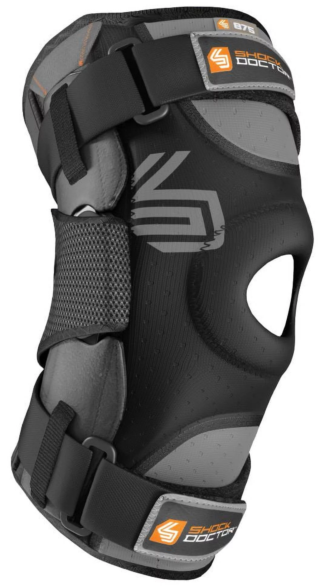 Shock Doctor Ultra Knee Support w/ Bilateral Hinges Black L