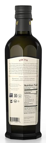 Lucini, Extra Virgin Olive Oil Collection (Premium Select, 500 mL (Pack of 1))