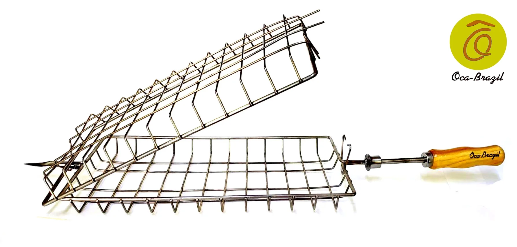 Fish & Vegetable Basket - Brazilian Skewer for BBQ 28