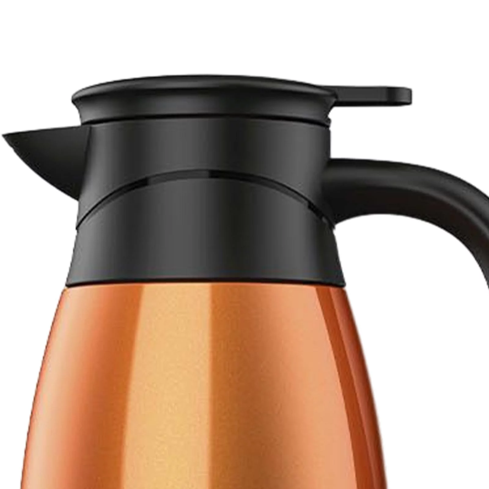 Portable 12 Kettle Boiler, Warmer Intelligent Temp Display Insulated Heated Water Boiler Heater Cup, for Tea Coffee Milk Camping. Orange