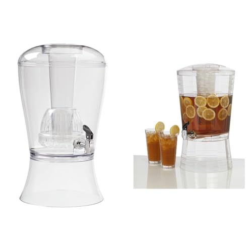 CreativeWare Sculptured 3 Gallon Beverage Dispenser