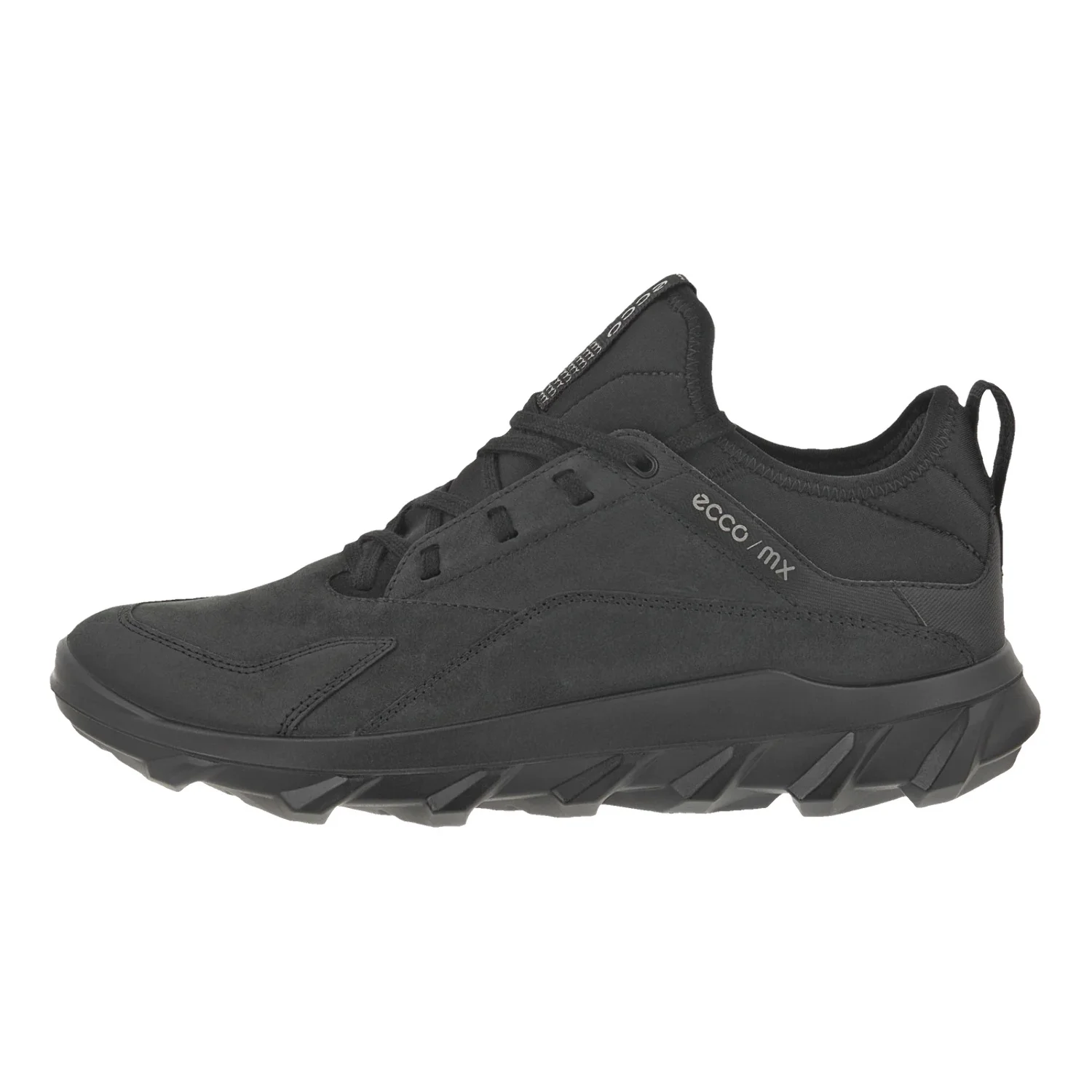 Ecco Men's MX Low Shoe in Black Oil Nubuck