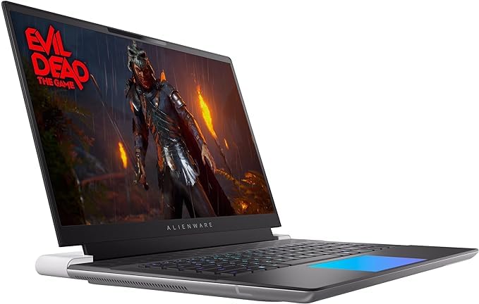 NewestDell_Alien.Ware X16 R2 2024 Gaming Laptop 16 inch QHD+ 240Hz 3ms Screen Intel_Core Ultra 9 185H 32GB RAM 2TB SSD AI PC Geforce RTX 4090 CherryMX Keyboard WebcamThunderbolt Wifi 7 Windows 11Home