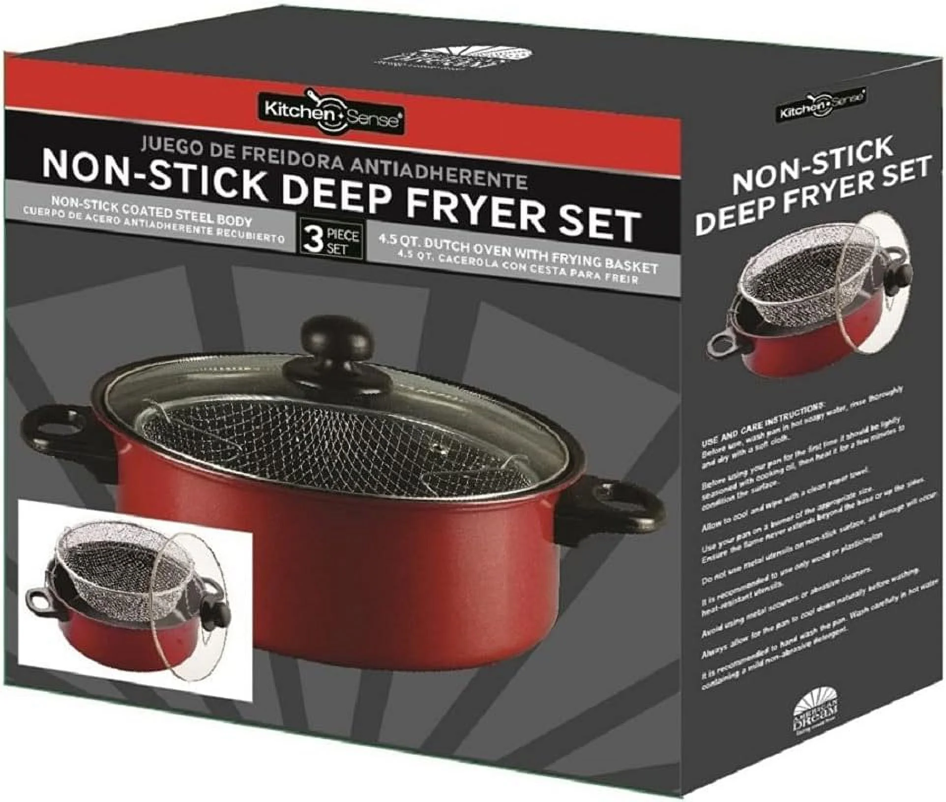 Deep Fryer Set