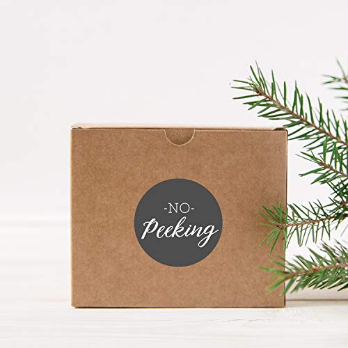 Jolly Santa Stickers / 500 Happy Saint Nick Christmas Label Roll / 1.5