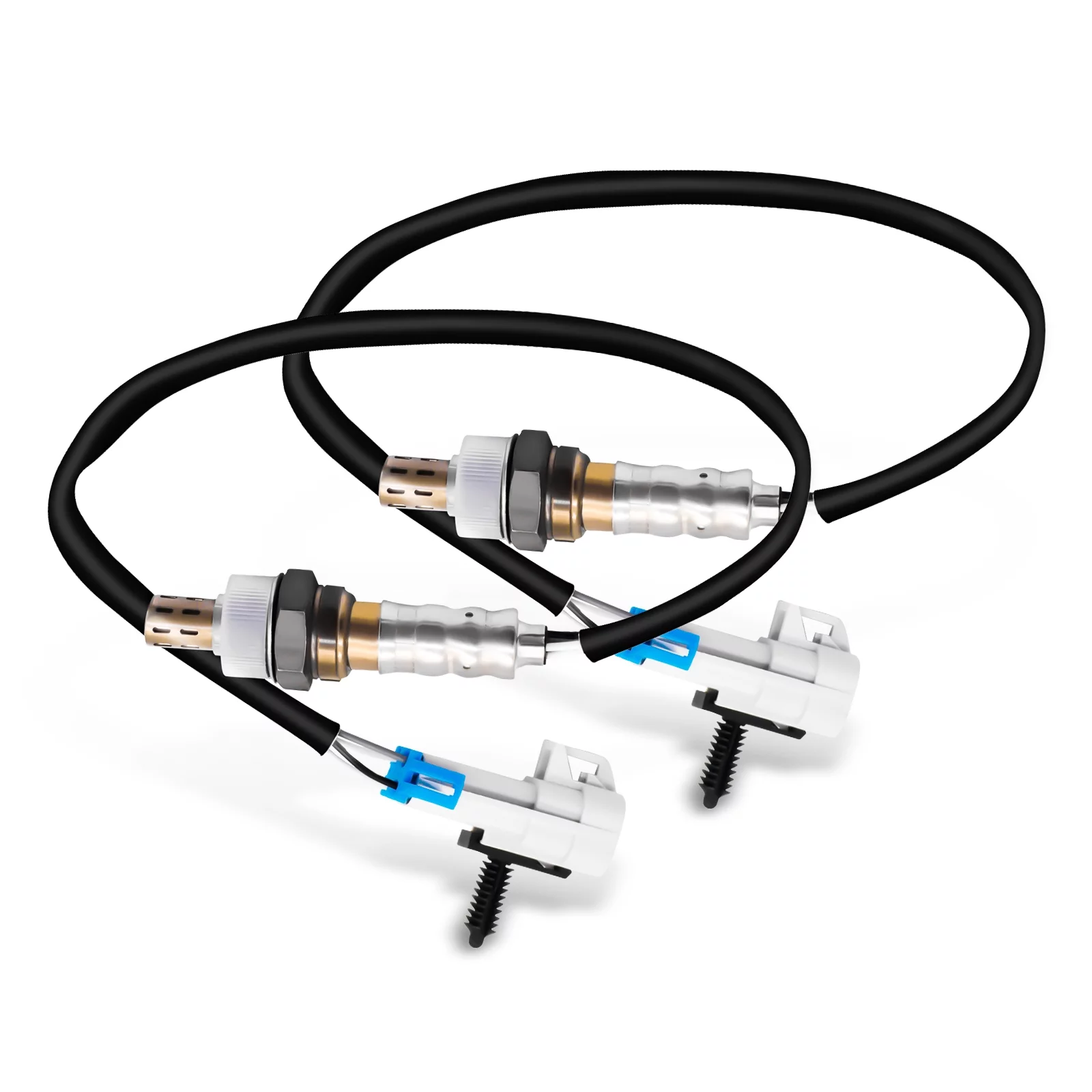 YZHIDIANF 234-4668 O2 Oxygen Sensor Heated Upstream for Avalanche Cobalt Equinox HHR Impala Malibu Silverado 1500 2500 HD 3500 HD Suburban 1500 2500 Tahoe Envoy Sierra Yukon(2PACK)