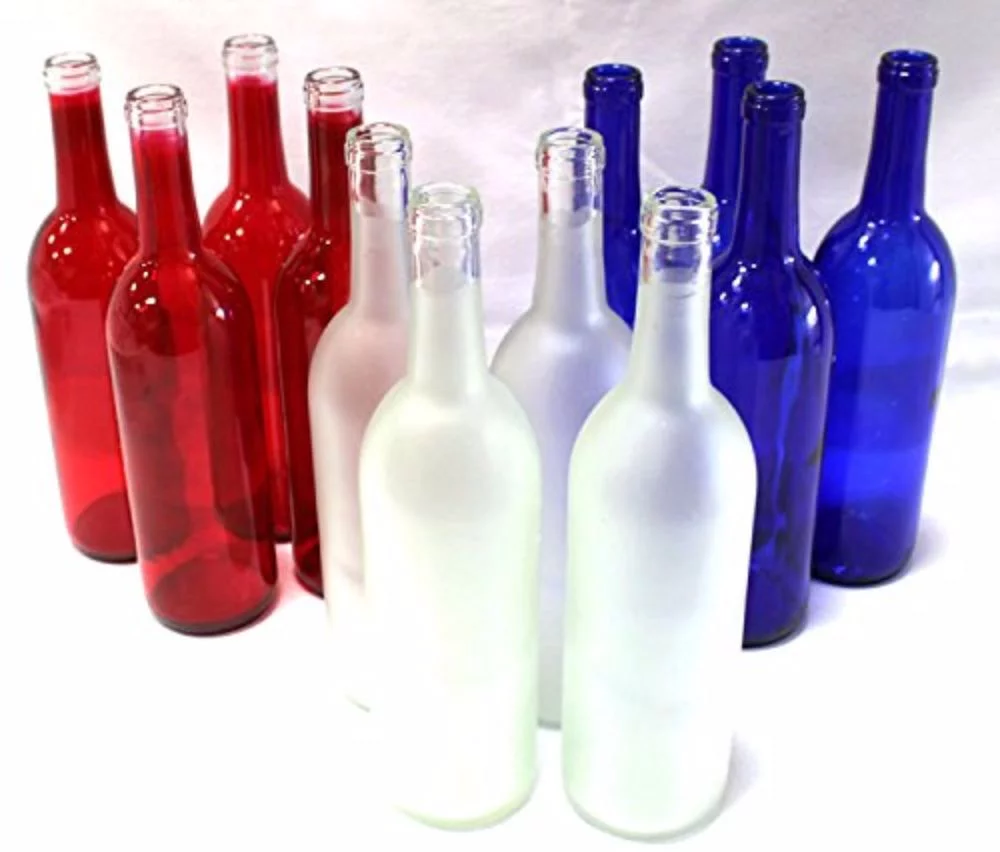 Home Brew Ohio Multi-Colored Bottles For Bottle Trees-Elite Variety
