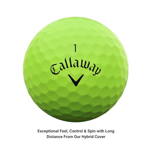 Callaway Golf Supersoft Golf Balls
