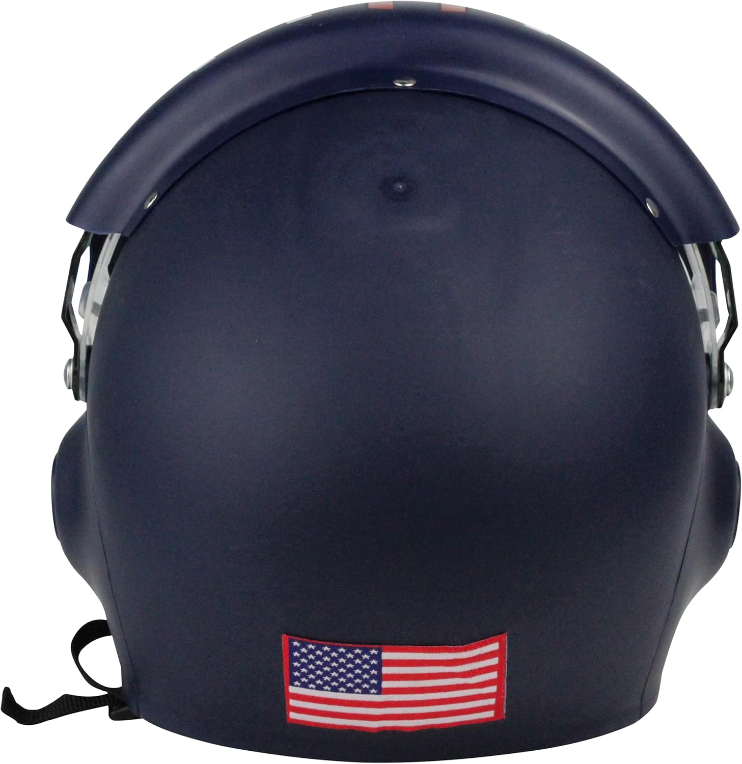 Deluxe Navy Blue Maverick Pilot Helmet