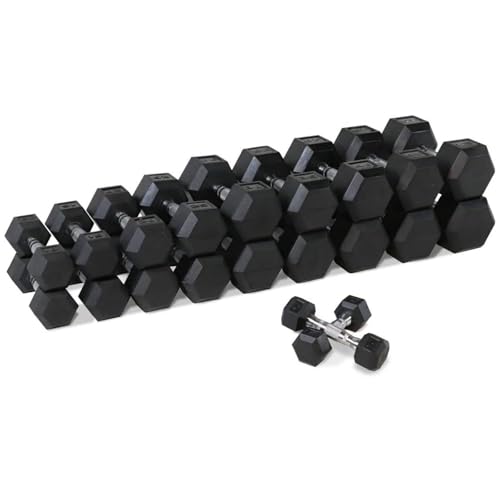 550 lbs 1200lbs 2100 lbs Dumbbells Weight Set, Hex Dumbbell Sets, Gyms Weights Dumbbells Sets, Weight Set for Home Gym, Strength Training, Fitness Center Equipment
