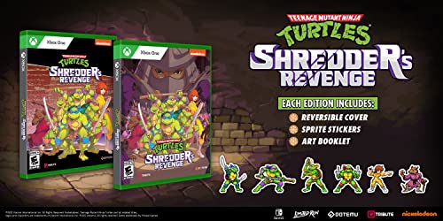 Teenage Mutant Ninja Turtles: Shredder's Revenge - PlayStation 4