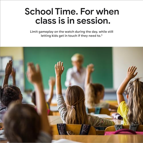 Fitbit Google Ace LTE - Kids Smartwatch with Call, Message, GPS, and Activity-Based Games, Ace Pass data plan required - Mild - Strange Arcade