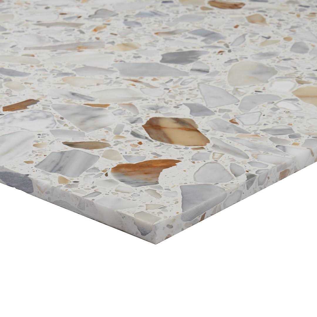 Terra Italia 23.62 in. x 23.62 in. Honed Terrazzo Floor and Wall Tile Ivy Hill Tile - Shop Hardware Tools Online Store