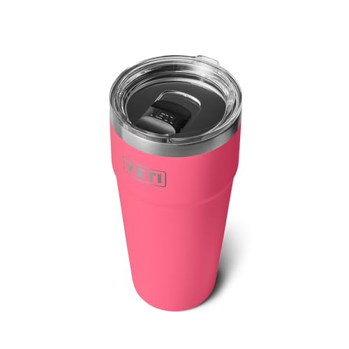 YETI Rambler 30 oz Stackable Tumbler, Stainless Steel, Vacuum Insulated with MagSlider Lid
