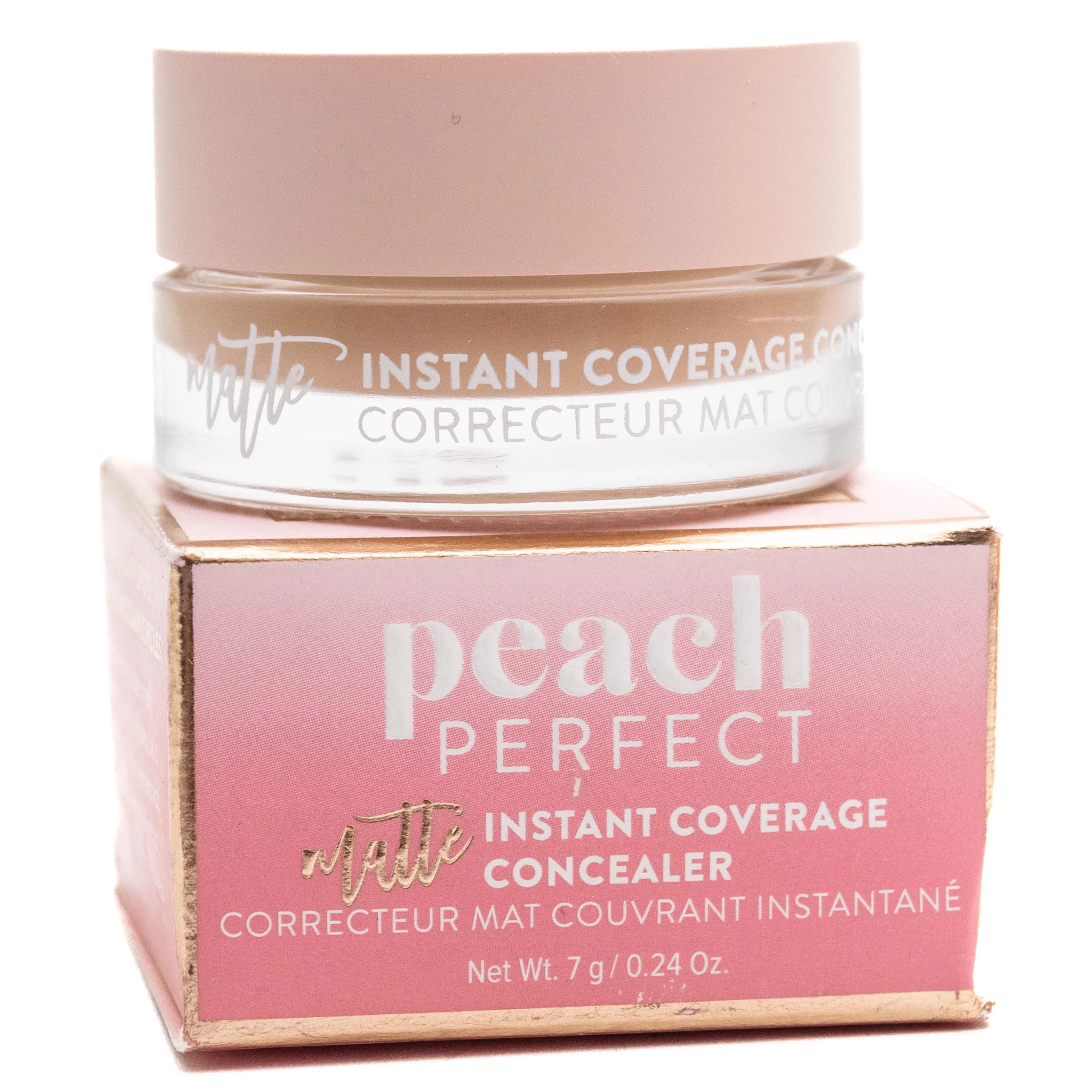 Too Faced PEACH PERFECT Instant Coverage Matte Concealer,  Bisque  .24oz