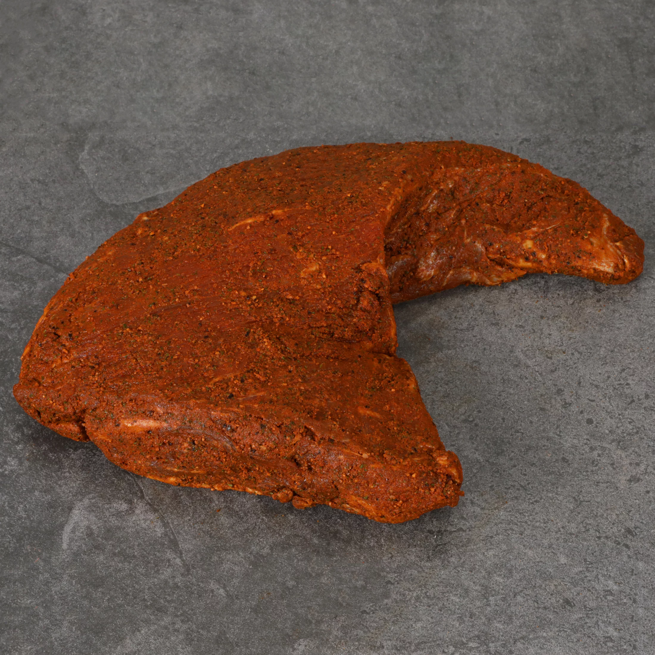 Beef Choice Angus Seasoned Tri Tip Roast, 2.34 - 3.32 lb Tray