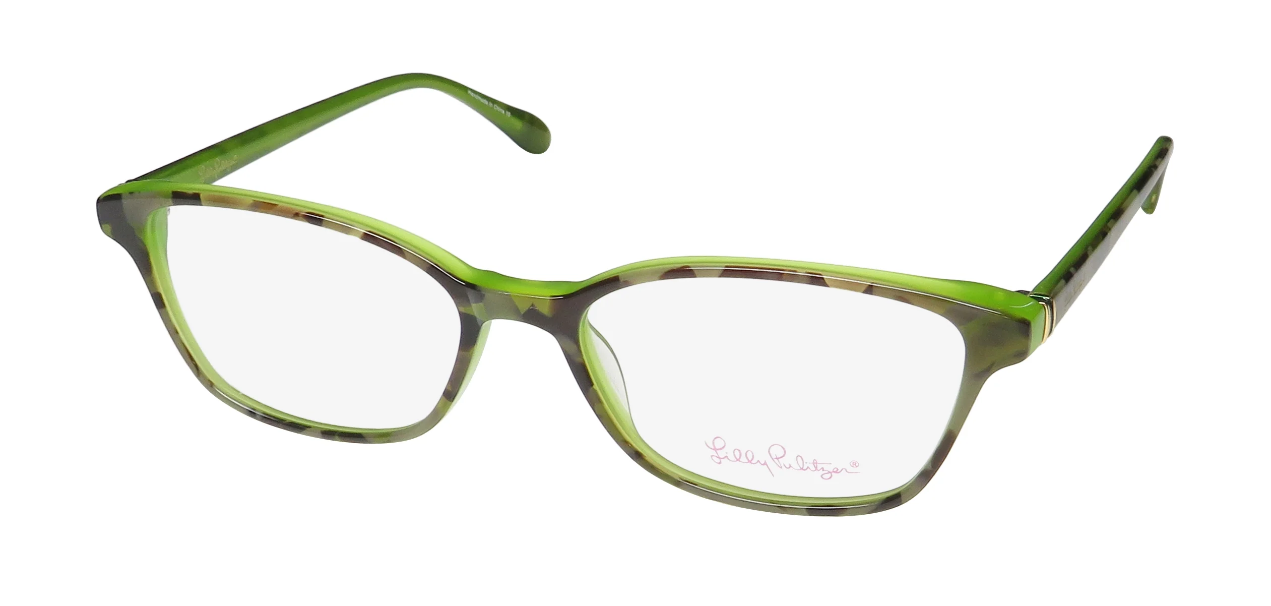 Eyeglasses Lilly Pulitzer Brewster Lime Granite