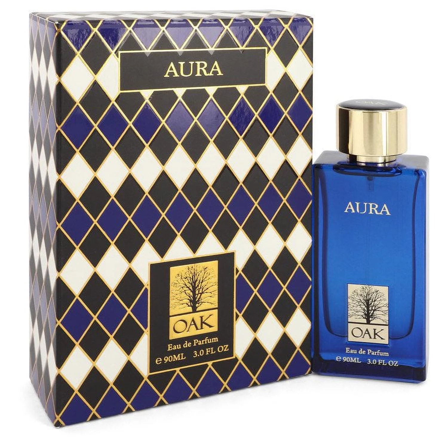 Oak Aura by Oak Eau De Parfum Spray 3 oz For Women