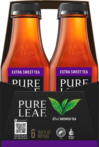 Pure Leaf Iced Tea, Extra Sweet, 18.5 oz