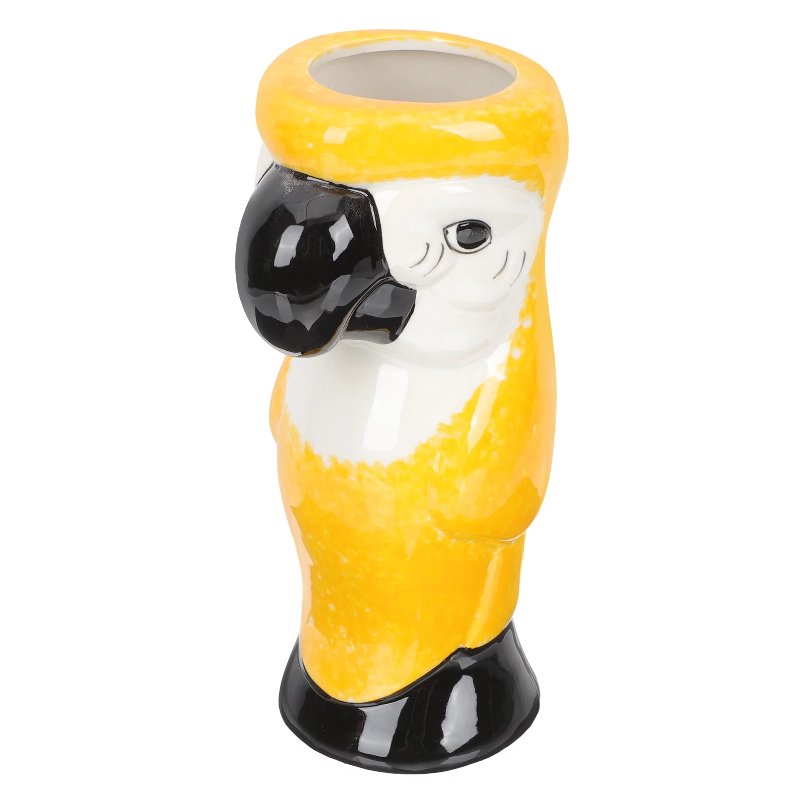 Parrot Shape Cocktail Cup Decorative Wine Drinking Cup Personalized Tiki Cup for Bar