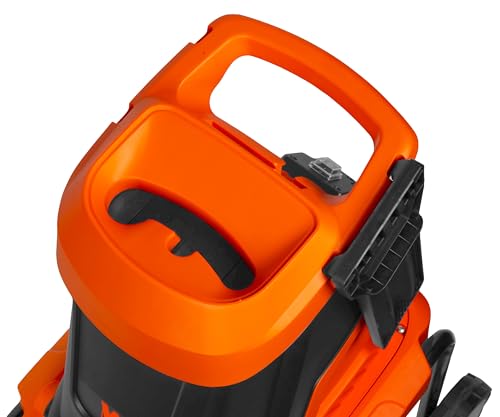 WEN 41119 Electric Wood Chipper and Shredder, 15-Amp, Black