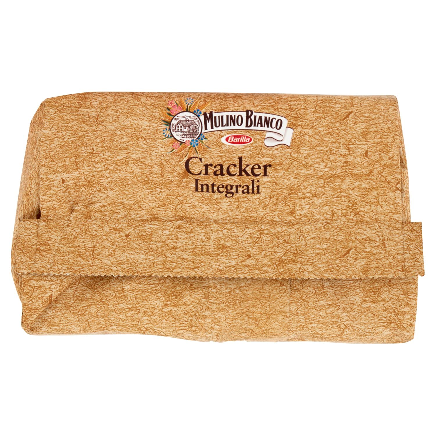 Whole Wheat Italian Crackers by Mulino Bianco - 17.63 oz