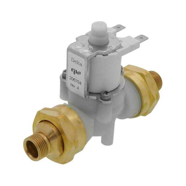 Delta 063257A 3/4 Solenoid Valve W/ Adapter for Electronic Lavatory Faucet