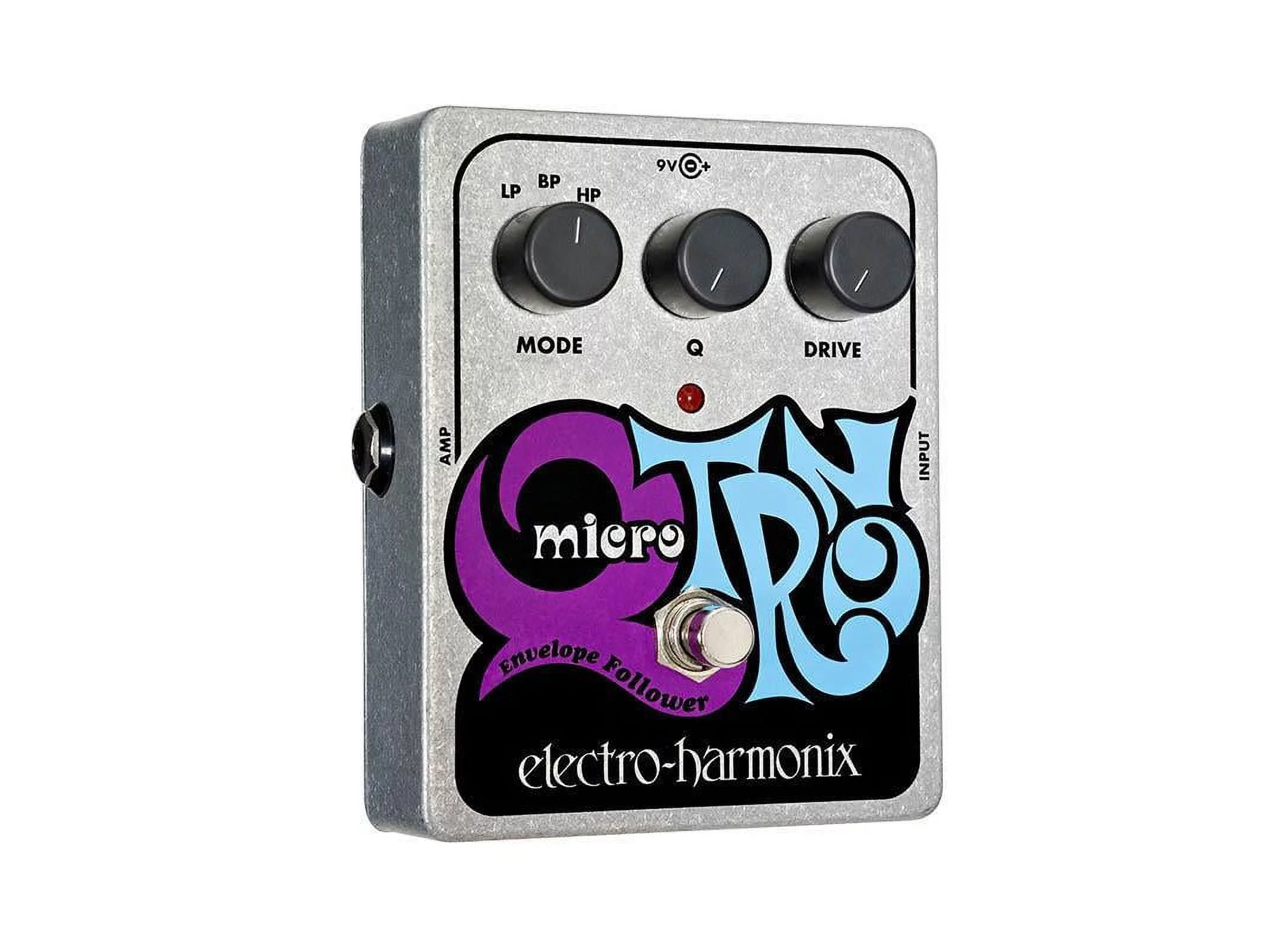 Electro-Harmonix Micro Q-Tron Envelope Filter Guitar Effects Pedal