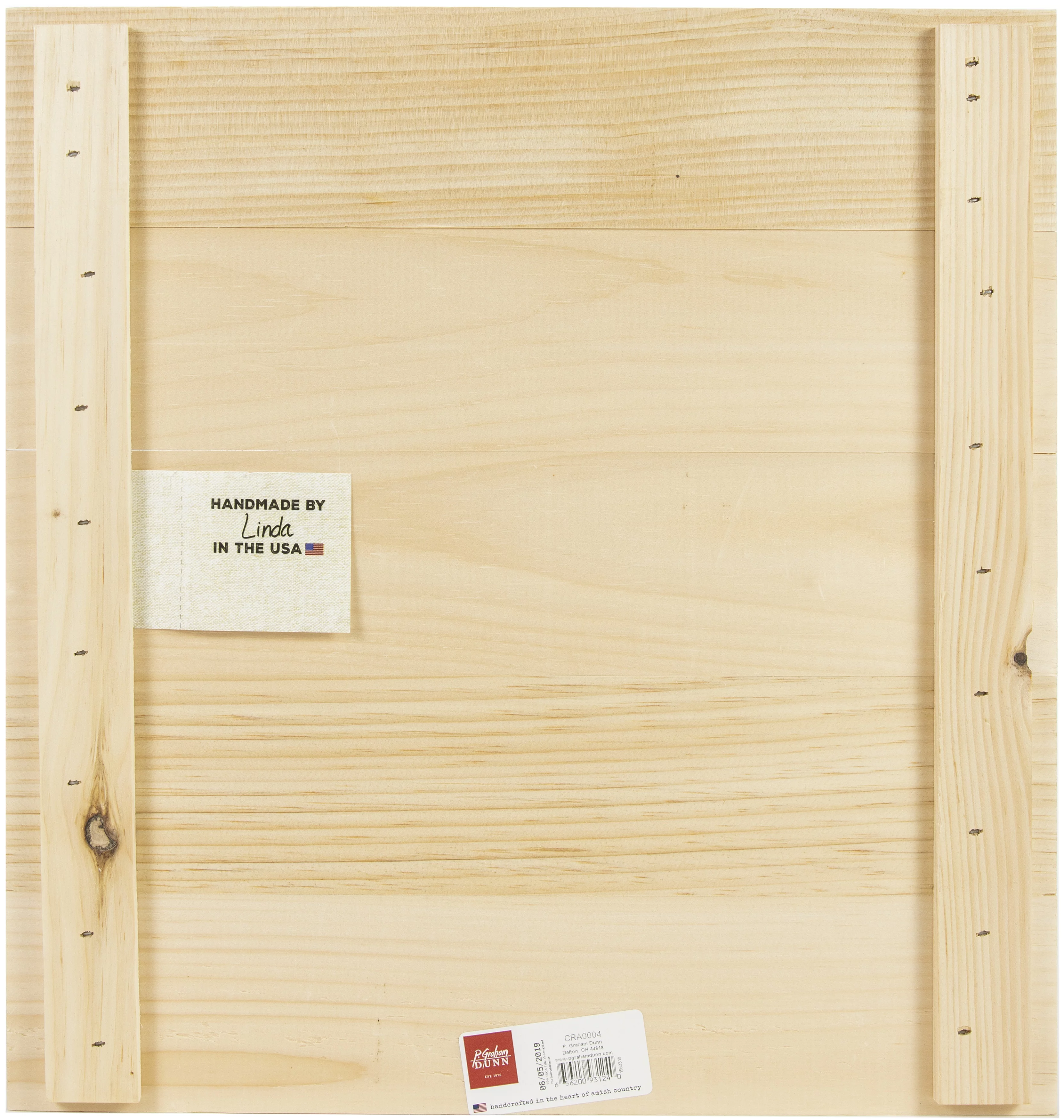 Craft Decor Wood Pallet-17.5