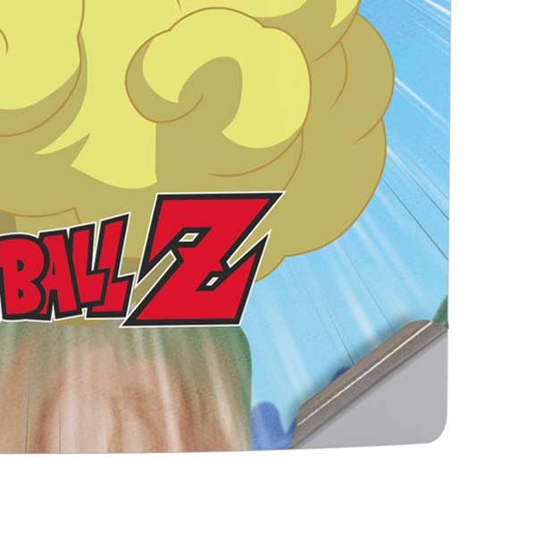 Skinit Decal Gaming Skin Compatible with PS5 Slim Disk Console - Officially Licensed Dragon Ball Z Goku Iconic Kanji Symbol Design