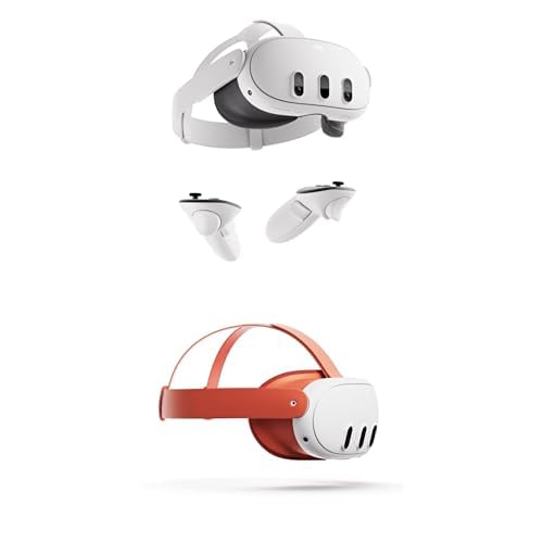 Meta Quest 3 512GB— Breakthrough Mixed Reality — Powerful Performance (Renewed Premium)