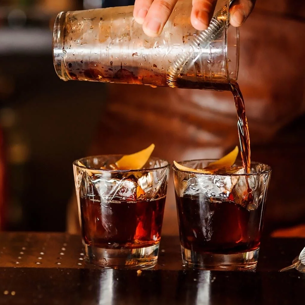 Booyoo Martini Shaker Bartender Kit 10Pcs Stainless Steel Cocktail Strainer Ice Muddler Spoon Jigger Pourers Bar Tools